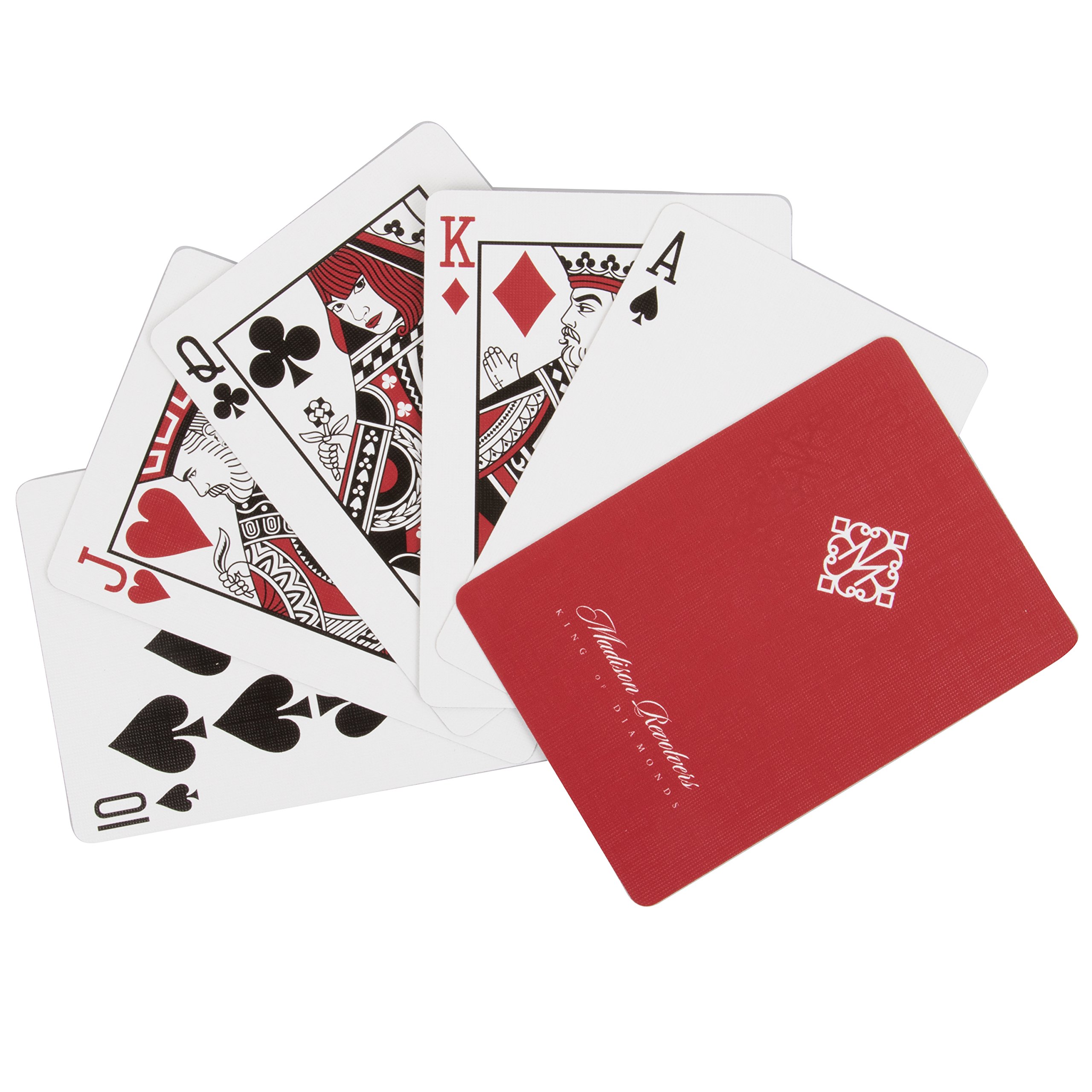 Amazon.co.jp: Ellusionist Madison Revolver トランプ デッキゴールド